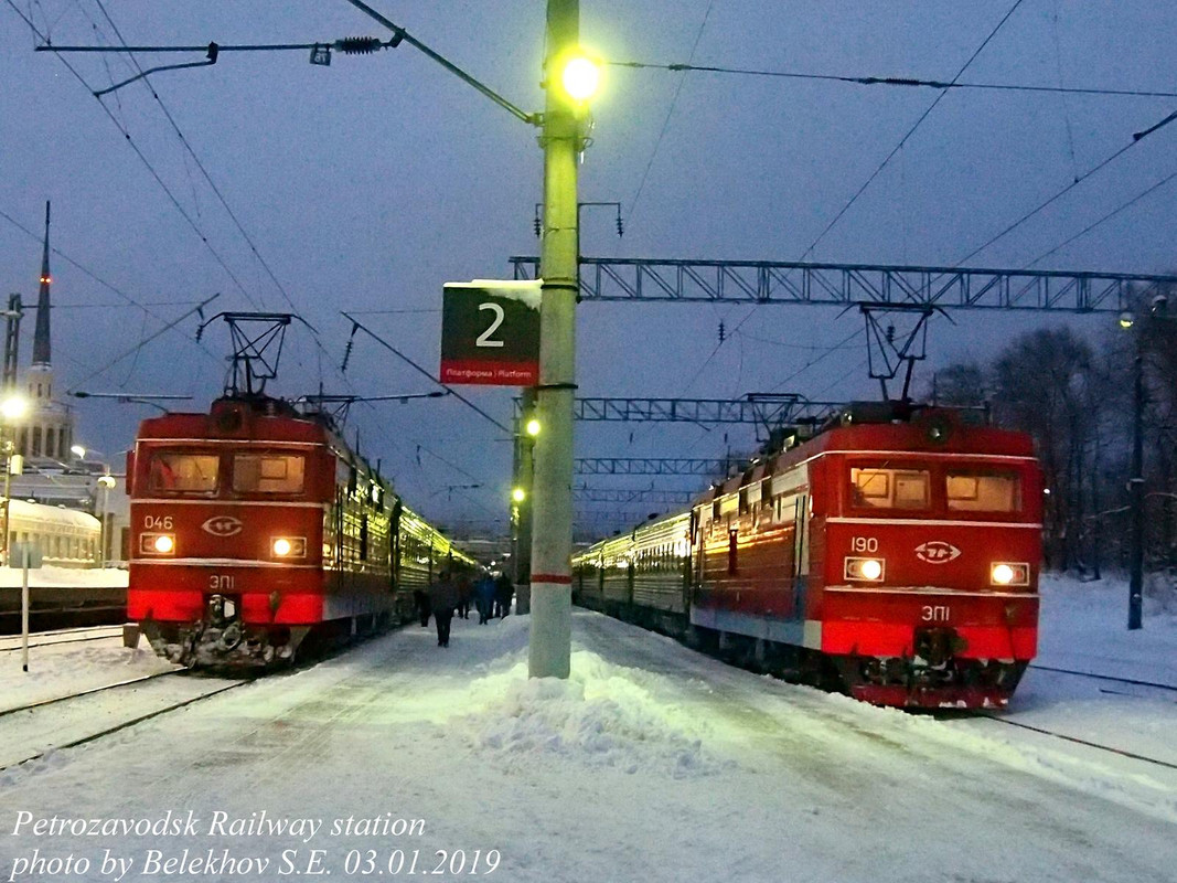 железная дорога, Петрозаводск