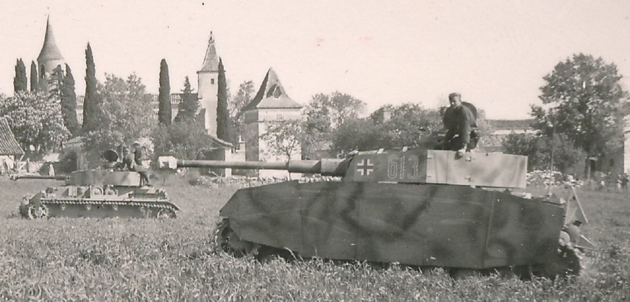 Foto xx Panzer Tank Tarn Seitenschürze Turmnumme