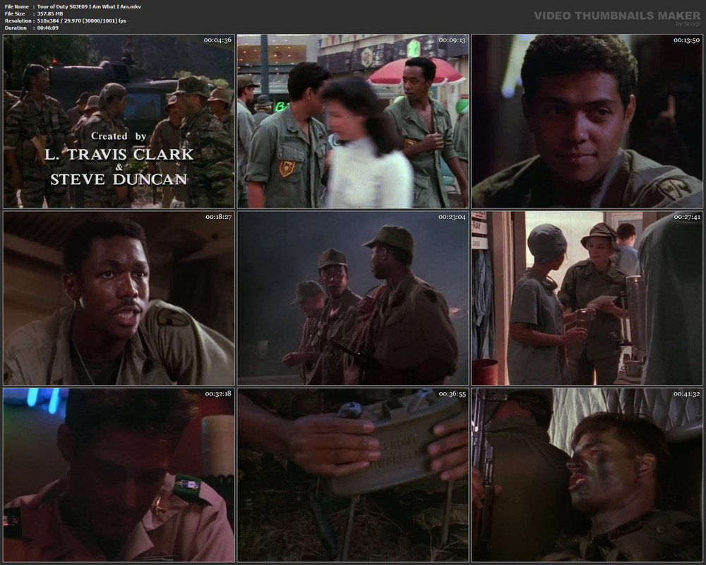 Tour of Duty S03E09 I Am What I Am.mkv