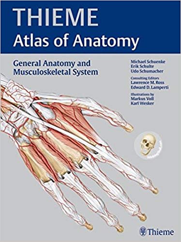 General Anatomy and Musculoskeletal System (THIEME Atlas of Anatomy) 1st Edition General Anatomy and Musculoskeletal System (THIEME Atlas of Anatomy) 1st Edition