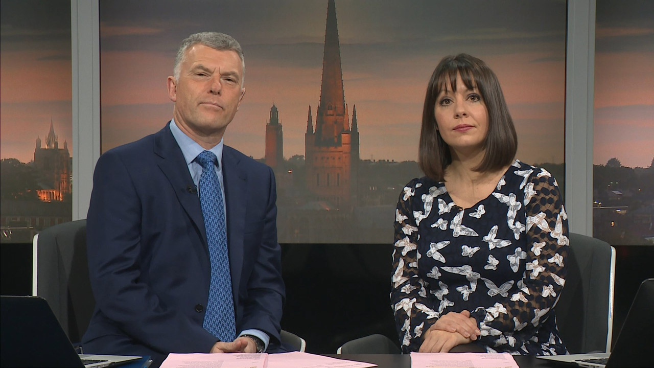 06 February - 18.00.00 - ITV News London. The latest news and we
