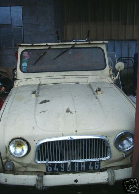 4L SINPAR 4X4 HELIPORTABLE EX ARMEE 3 EBAY 3840E FEV 2008