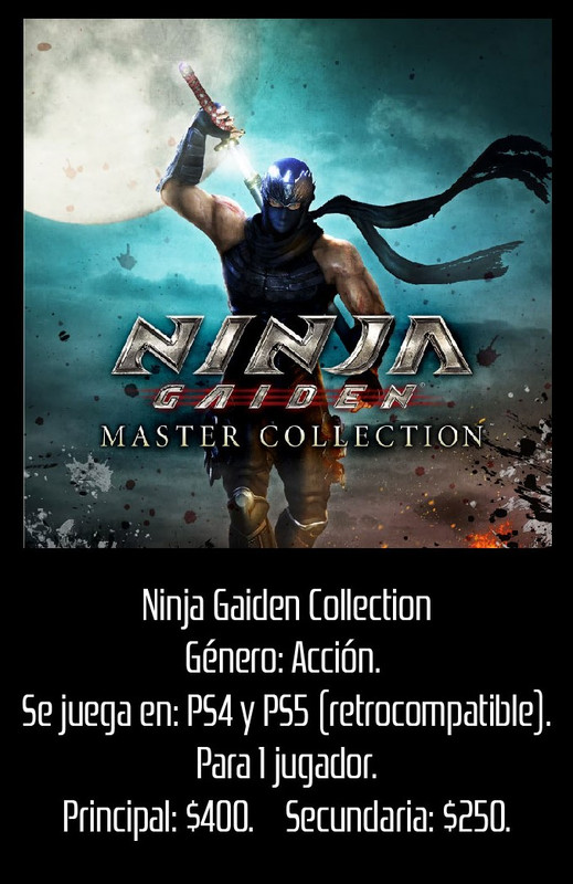 Ninja Gaiden Master Collection