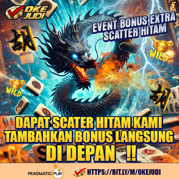 EVENT BONUS EXTRA SCATTER HITAM 