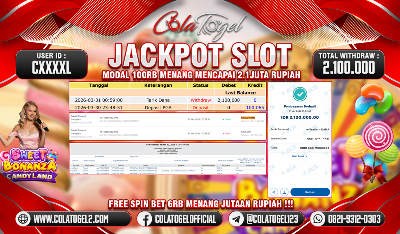 JACKPOT SLOT GACORR!!