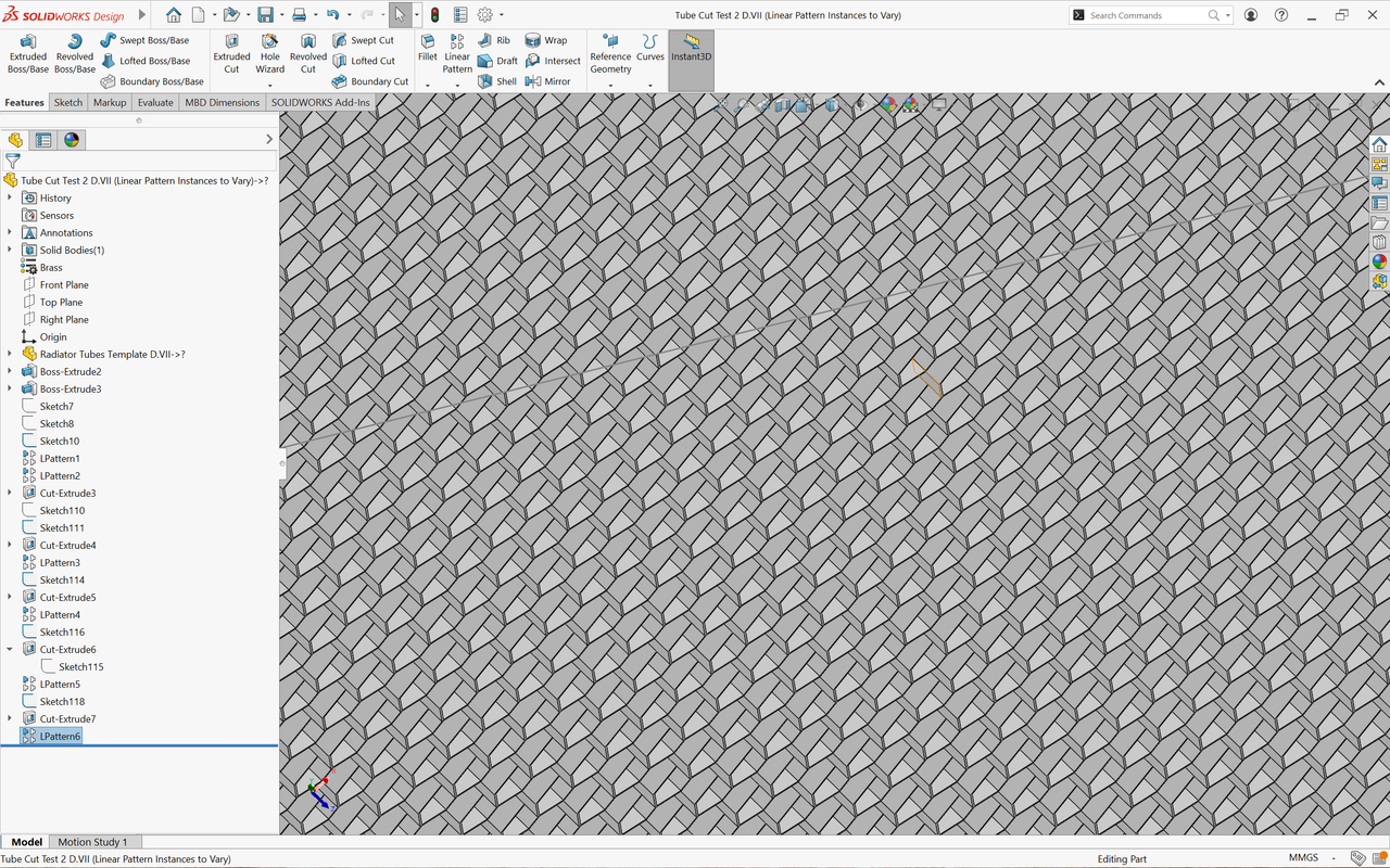 Stepped Tube Test 2