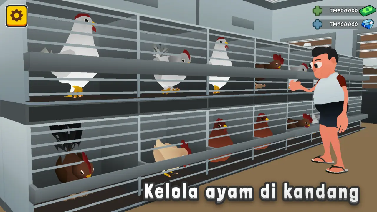 Download Aku si JURAGAN AYAM Mod APK