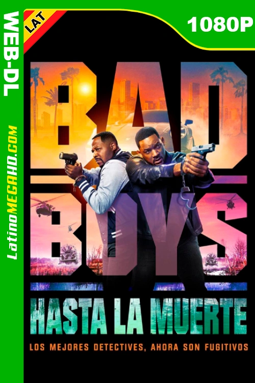 Bad Boys: Hasta la muerte (2024) Latino HD WEB-DL 1080P
