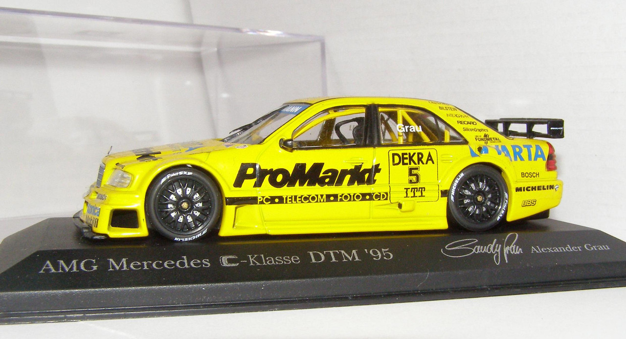 Mercedes AMG C klasse DTM 95 Minichamps (1)