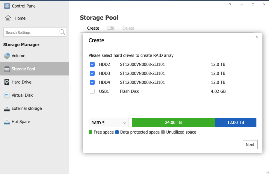 TOS_GUI_STORAGE POOL CREATE_1