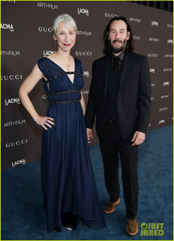 5 Fakta tentang Alexandra Grant, Kekasih Baru Keanu Reeves ...