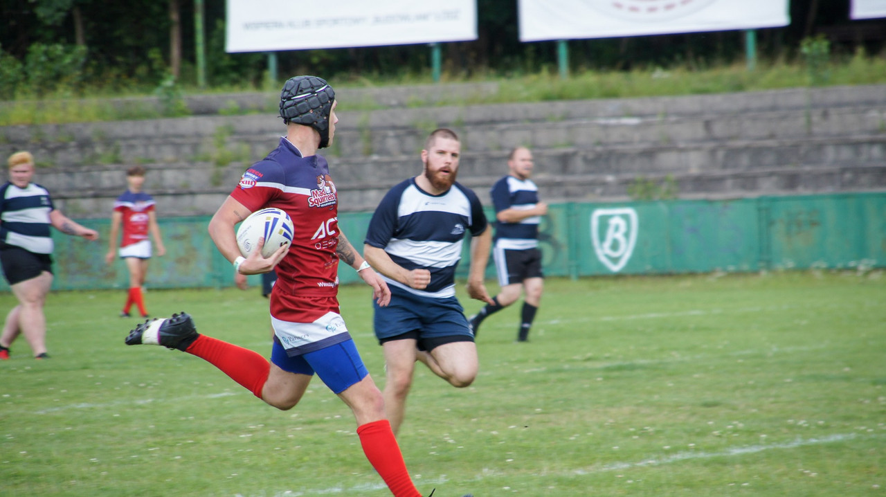 Sroki Łódź Rugby League vs Mad Squirrels Vrchlabí  Rugby League klub 06