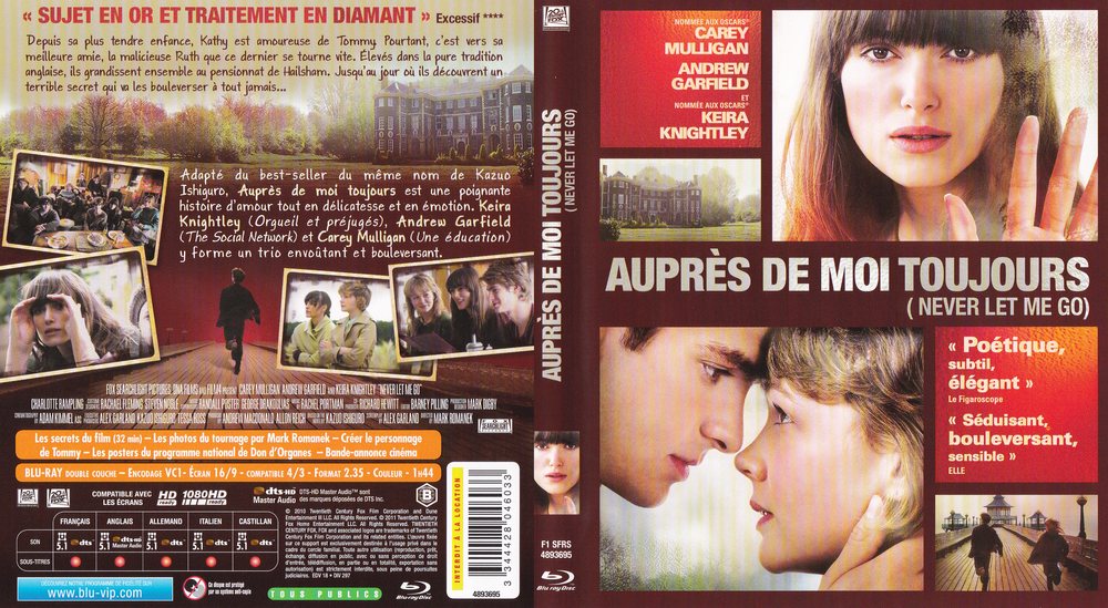 Re: Neopouštěj mě / Never Let Me Go (2010)
