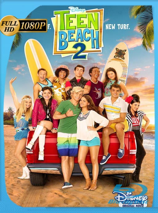 Teen Beach Movie 2 (2015) WEB-DL HD 1080p Latino [GoogleDrive]