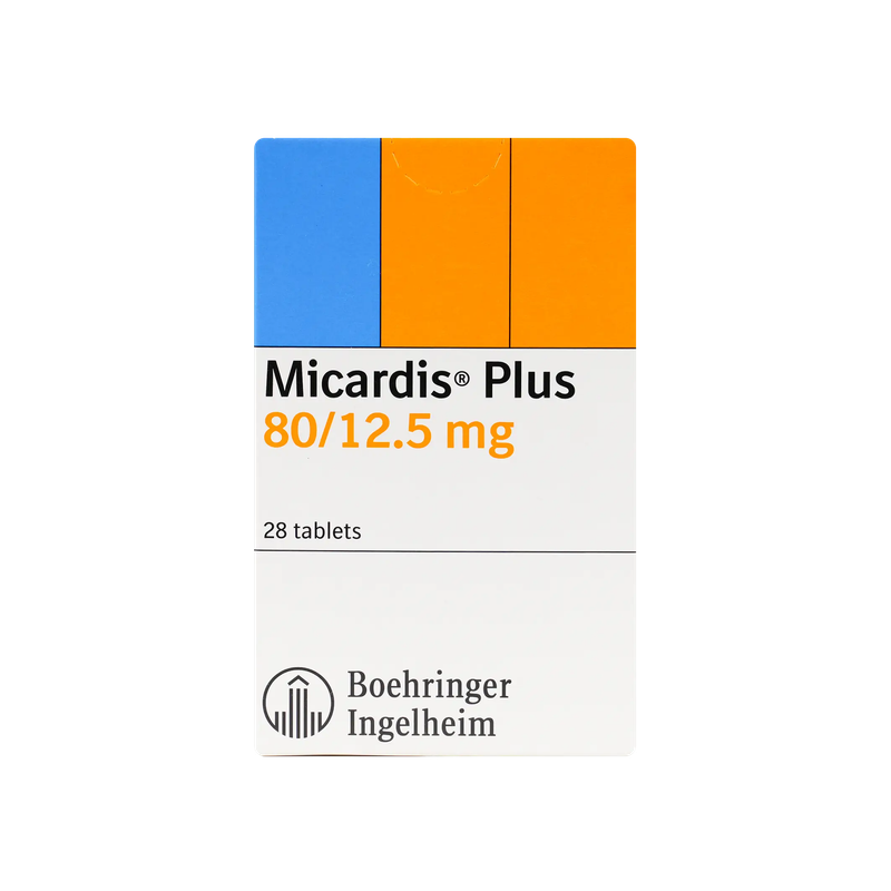C0-Micardis 80/12.5Mg*28
