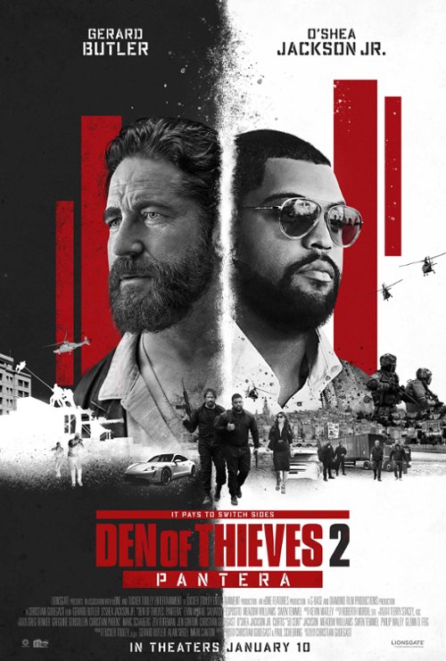 Skok stulecia 2 / Den of Thieves 2: Pantera (2025) MULTi.1080p.WEB-DL.H.264.DDP5.1-FOX / Napisy i Lektor PL