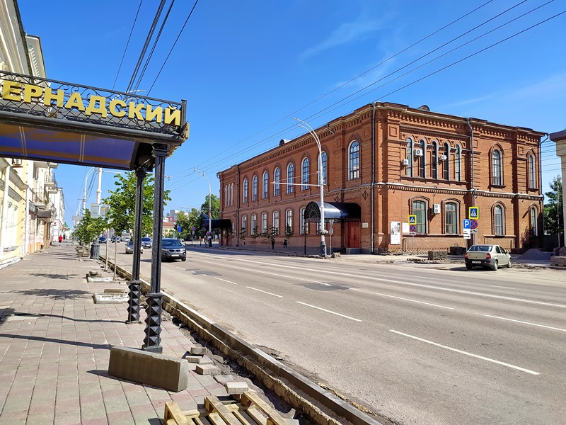 Дикое поле от Цны до Дона. Тамбов и Елец, Воргольские Скалы, Романцевские горы...