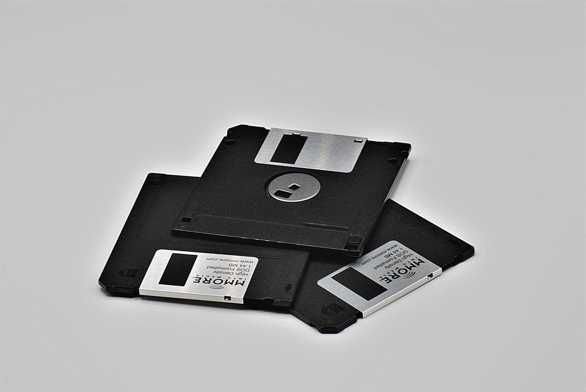 Disquete 3.5 polegadas nostálgico