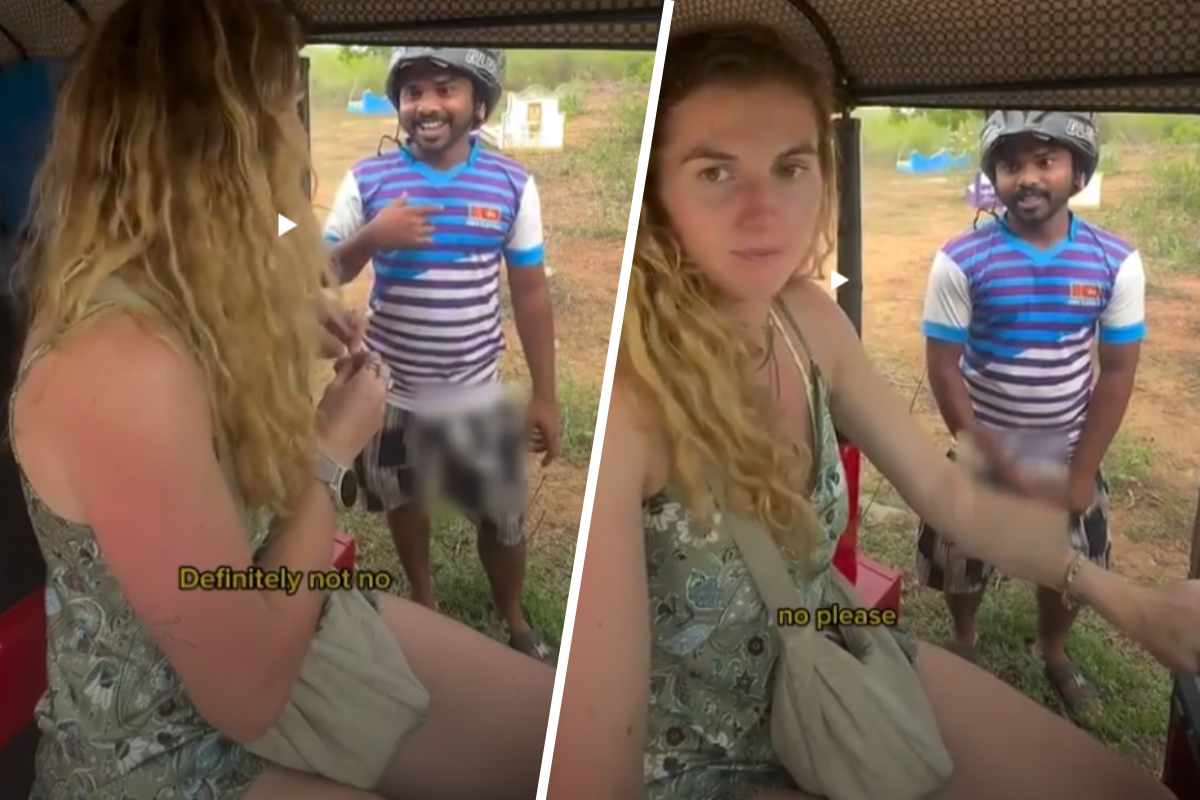 Tourist Issues Urgent Warning To Female Travelers After Man Exposes Himself To Her