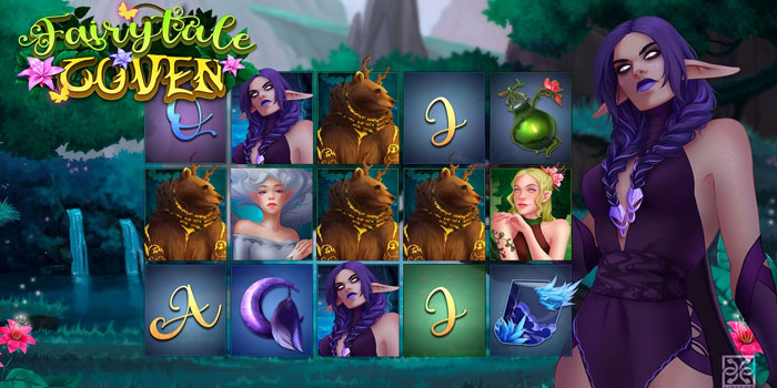 Cara Baca Kombinasi Simbol Di Slot Fairytale Coven