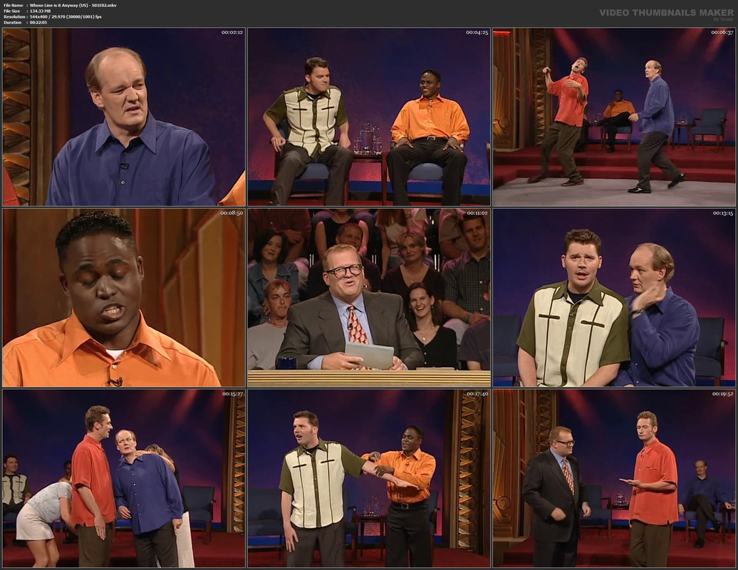 Whose Line is it Anyway (US) - S01E02.mkv