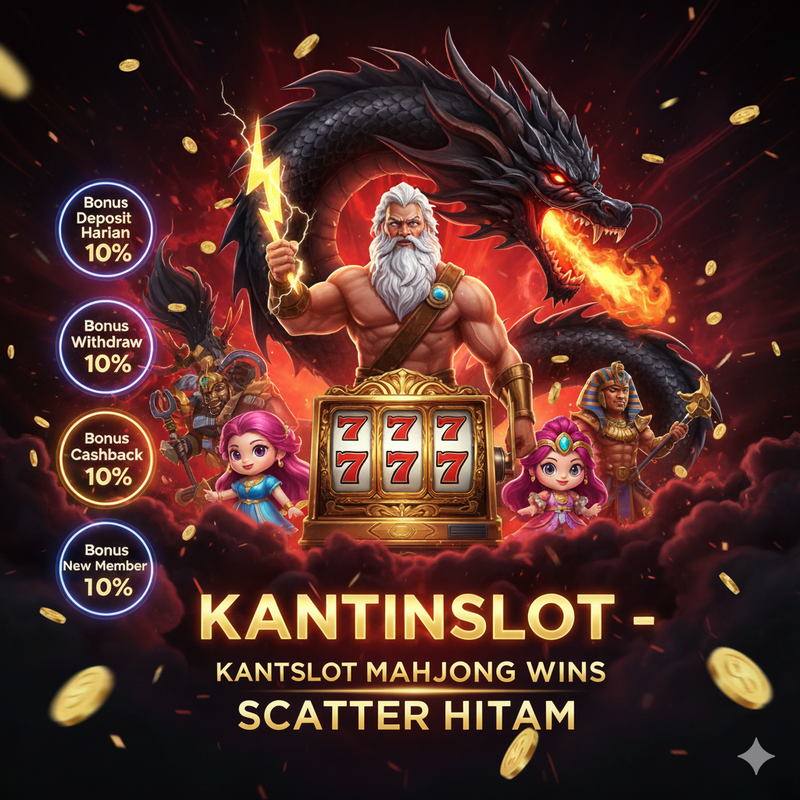 KANTINSLOT: Link Slot Scatter Hitam Mahjong Wins Mudah Turun Scatter