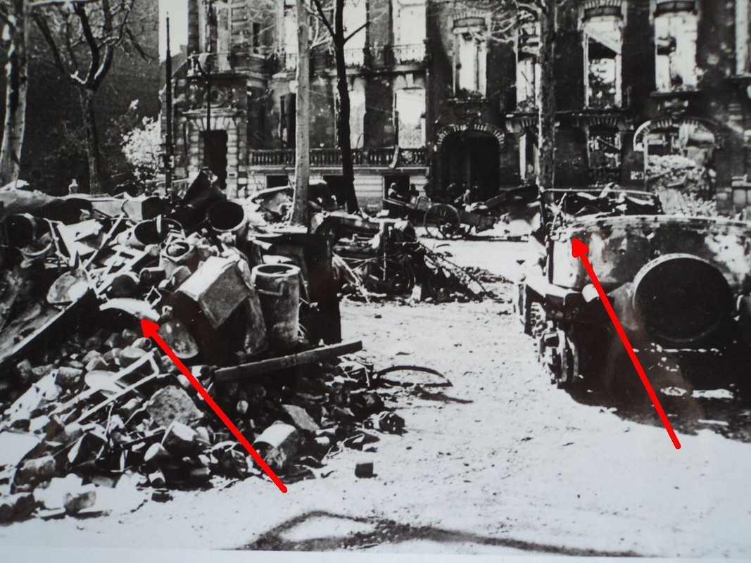 ZERSTÖRTE GEBÄUDE IN LILLE, Frankreich