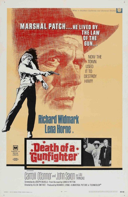 Śmierć rewolwerowca / Death of a Gunfighter (1969) PL.720p.BDRip.XviD.AC3-DReaM / Lektor PL