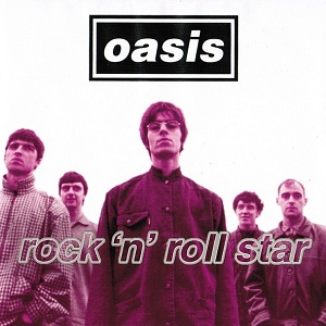 Oasis - Rock 'N' Roll Star (Promo CD) [Epic, ESK 7024] (1994) .mp3 -320 Kbps