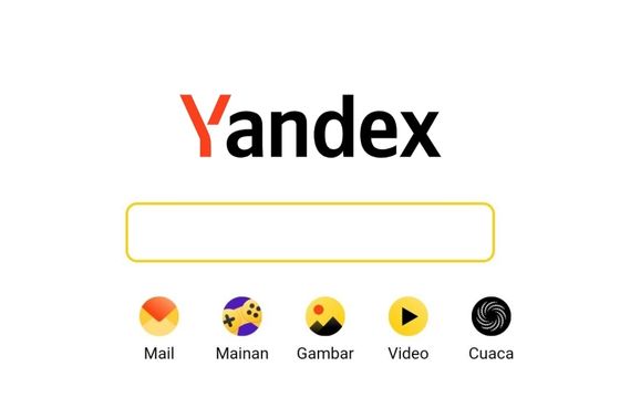 Yandex Situs Terlarang