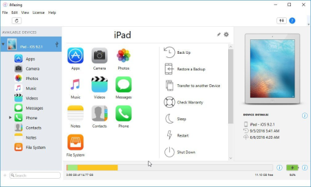 DigiDNA iMazing 2.12.2 Multilingual DigiDNA iMazing 2.12.2 Multilingual