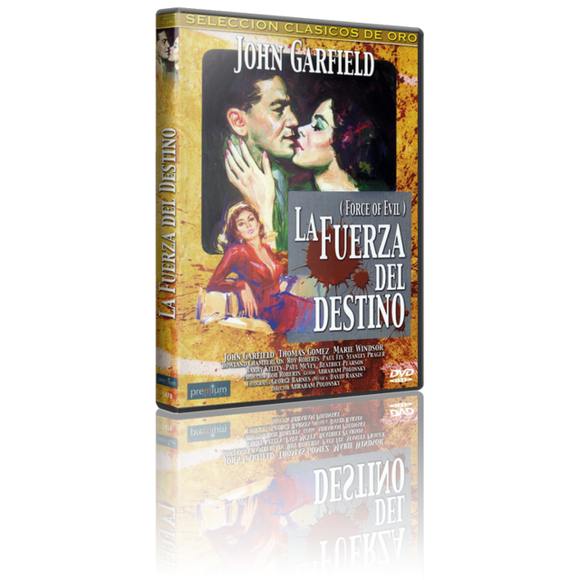 Portada - La Fuerza del Destino [DVD5 Full] [Pal] [Cast/Ing] [Sub:Cast] [Intriga] [1948]