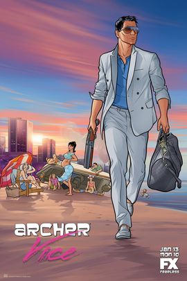Archer - Stagione 5 (2014) iTA AAC WEBRip x264 mkv Archer - Stagione 5 (2014) iTA AAC WEBRip x264 mkv