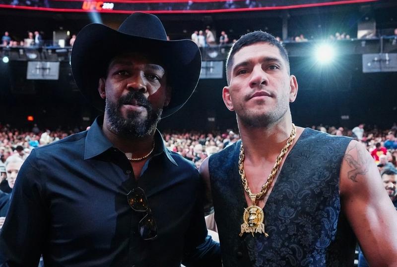 Джон Джоунс: Искам Алекс Перейра, но Дейна Уайт не позволява