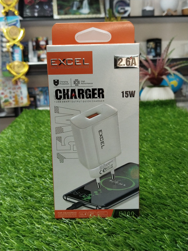Excel Charger 15W (Type-B)