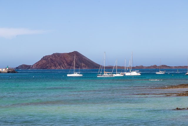 Fuerteventura - Blogs de España - ISLA DE LOBOS Y DUNAS DE CORRALEJO (22)