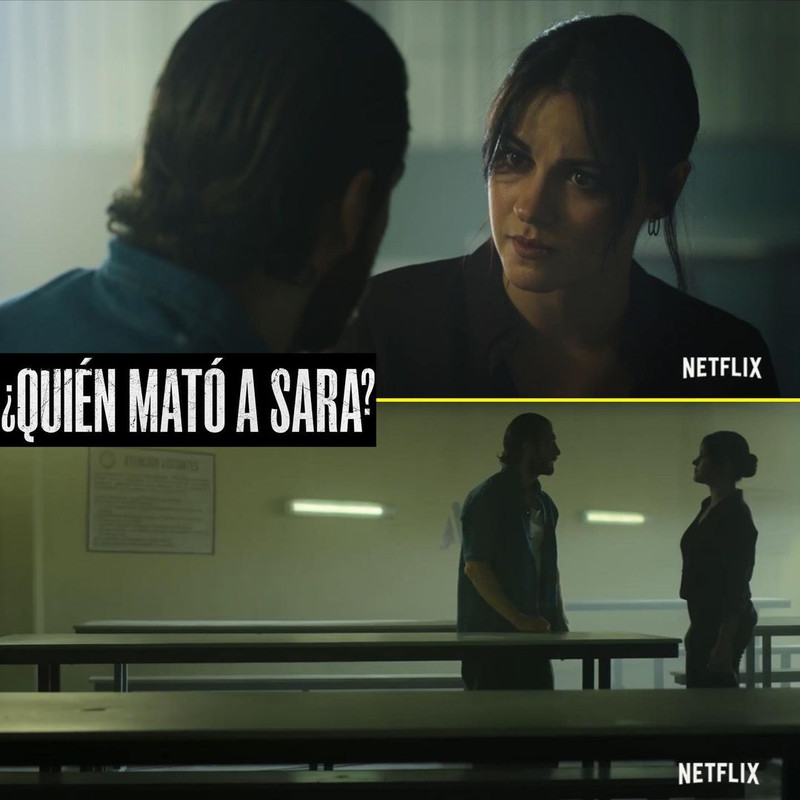Este es el personaje que interpreta Maite Perroni en ¿Quién mató a Sara?