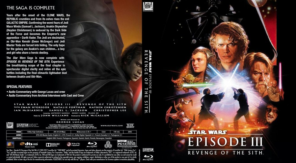 Re: Star Wars: Epizoda III - Pomsta Sithů (2005)