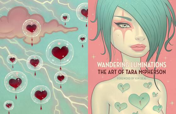 The Art of Tara McPherson v04 - Wandering Luminations (2019)