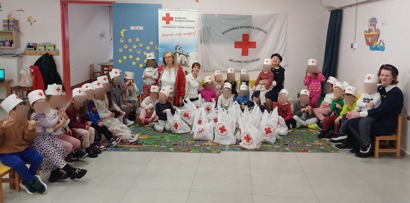 Ερυθρός Κοζάνης Δέματα Χριστούγεννα 2025 (2)