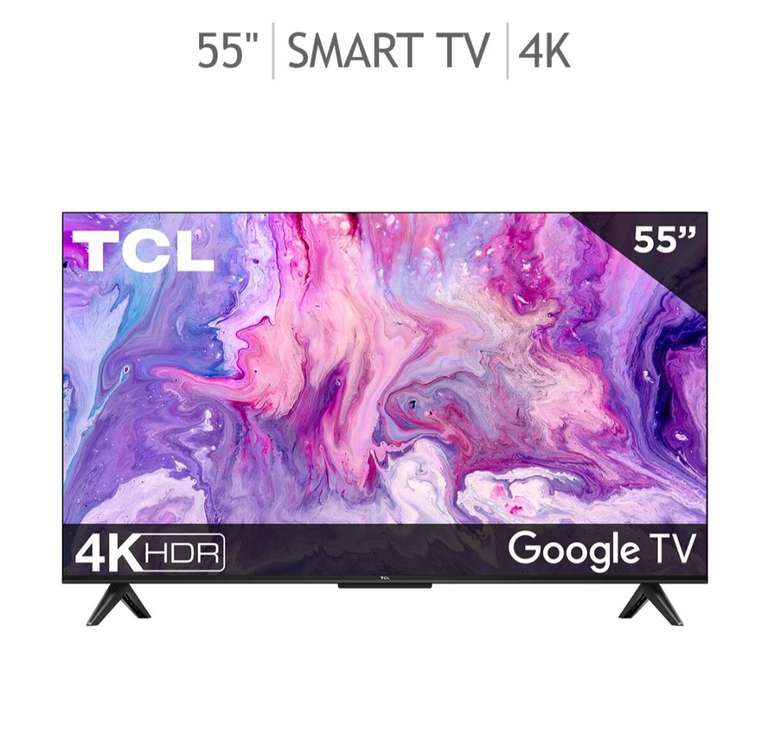 Costco: TCL Pantalla 55 4K UHD Smart TV 