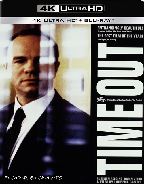 Odjazd / L'emploi du temps / Time Out (2001) MULTI.HDR.2160p.BluRay.DTS.HD.MA.AC3-ChrisVPS / LEKTOR AI i NAPISY