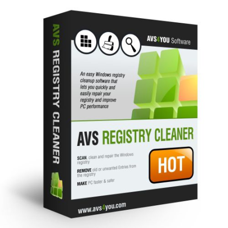 AVS Registry Cleaner 4.1.6.292