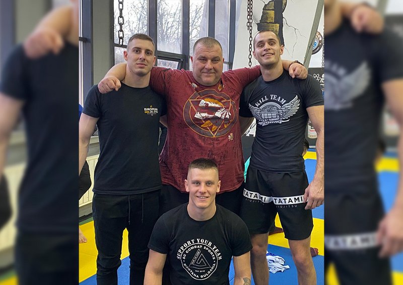 &#039;Бойни спортове&#039; Монтана с доминация на граплинг турнир