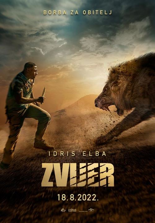 Novo u hrvatskim kinima od 18.08.22.: Zvijer; Slijepi putnik i  Djevojka iz močvare