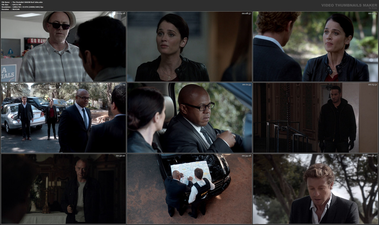 The Mentalist S06E08 Red John.mkv