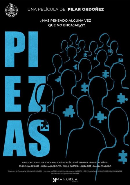 LA PELÍCULA “PIEZAS”, DE PILAR ORDÓÑEZ, SE ESTRENARÁ EN CINES EL 15 DE NOVIEMBRE