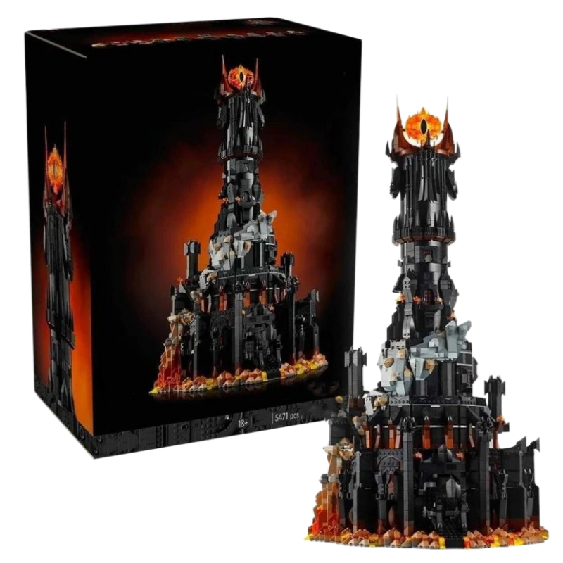 Lego 【Black Tower】