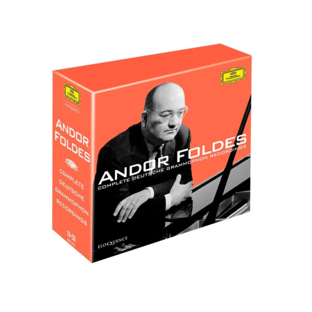 Andor Foldes - Complete Deutsche Grammophon Recording [19CD Box Set] (2020) MP3