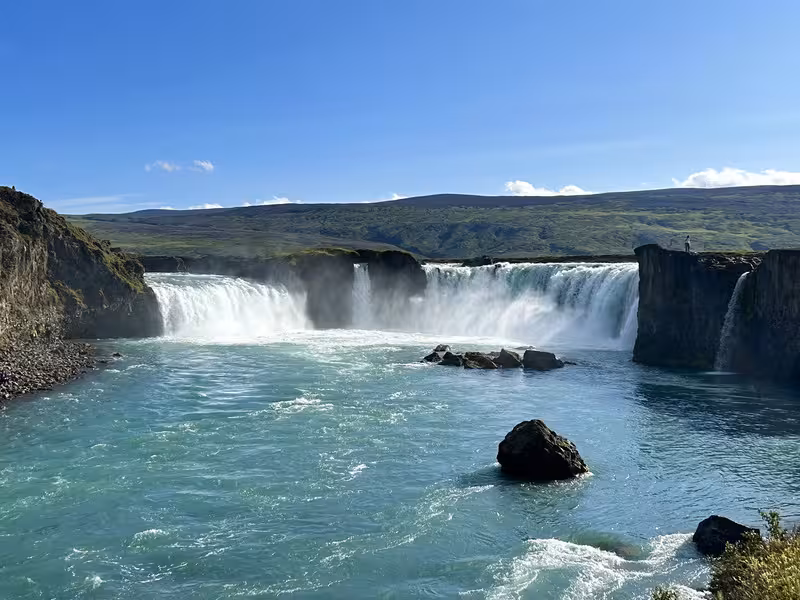 6/07/2025- AKUREYRI,GODAFOSS Y 4 NOCHES EN LAUGAR COMO CAMPAMENTO BASE - 2º Viaje a la Tierra del Hielo y Fuego de 21 días (en construcción, con videos) (18)